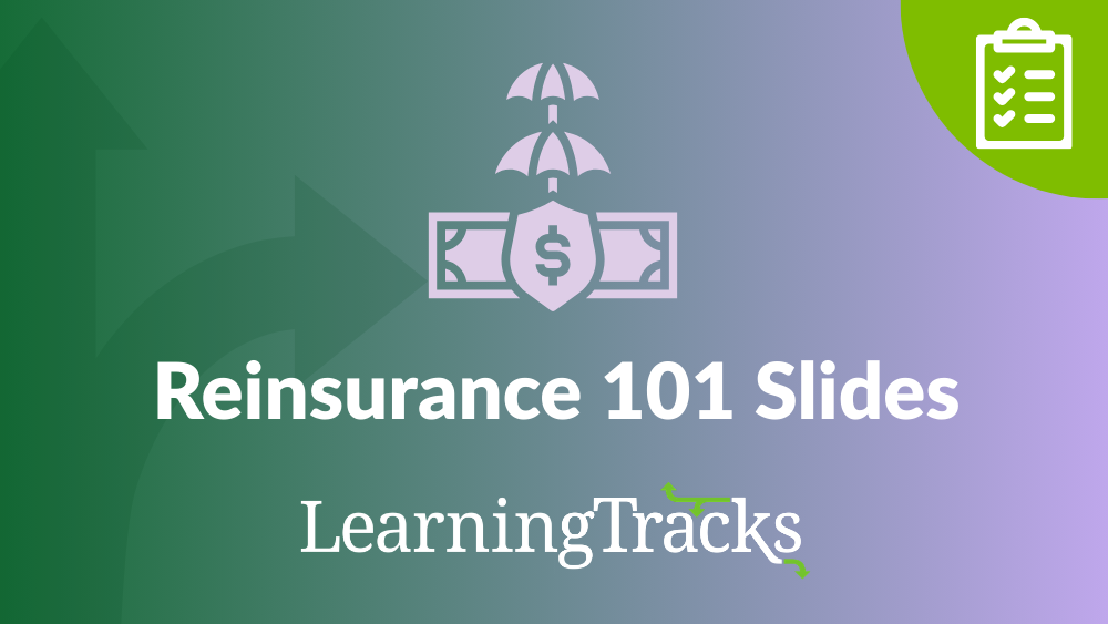 Reinsurance 101 Presentation Slides